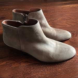 Sam Edelman Suede Ankle Boots